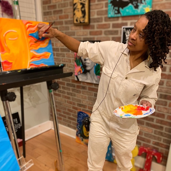 Follow my Business on instagram ❤️🎨 for artsy content - Picture 2 of 2